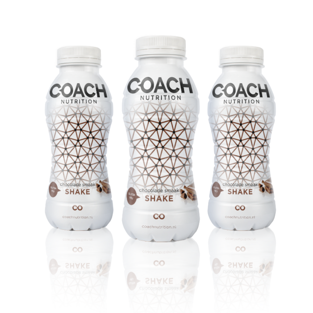 COACH NUTRITION KANT EN KLAAR CHOCOLADE