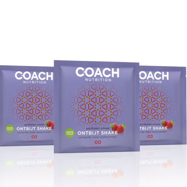 Coach Nutrition Ontbijt producten vegan Aardbei