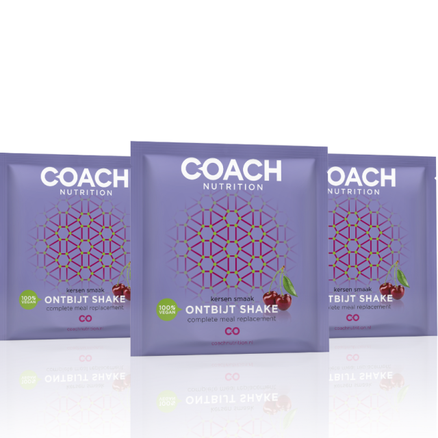 Coach Nutrition Ontbijt producten vegan Kersen